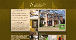 Desktop Screenshot of millhollow.ca