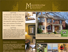 Tablet Screenshot of millhollow.ca